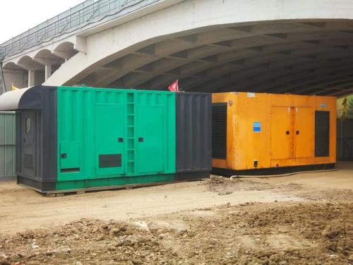 建阳柴油发电机组对安装场地的要求