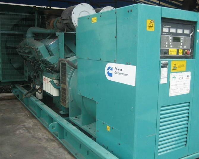 建阳柴油发电机燃油的使用