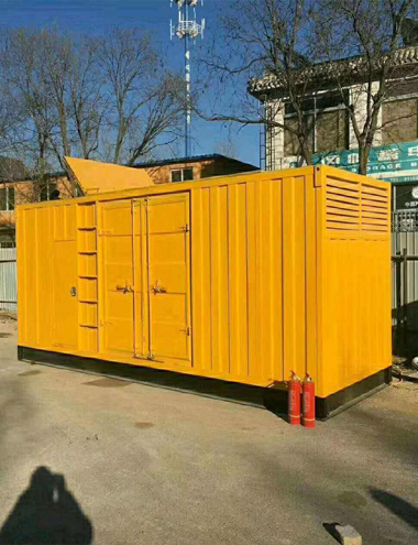 建阳发电机租赁-必须的操作注意事项