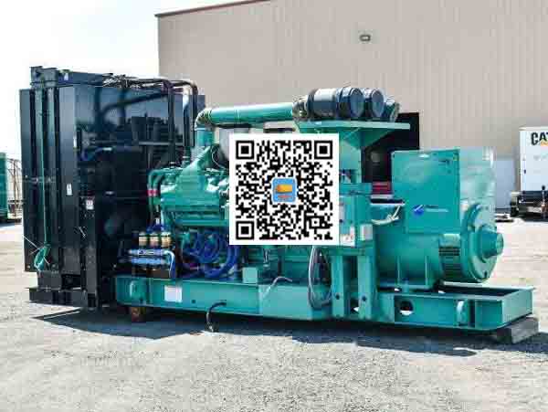 建阳柴油发电机组工作原理