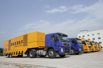 建阳发电车租赁-发电机组散热器铜质与铝质哪个散热好？