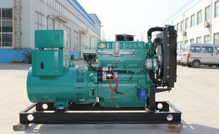 建阳发电机出租-柴油发电机扫气口检查与异常状况分析