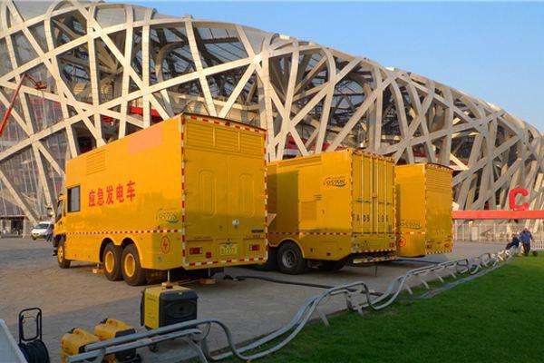 建阳发电车出租-同步发电机的工作原理调控及维护