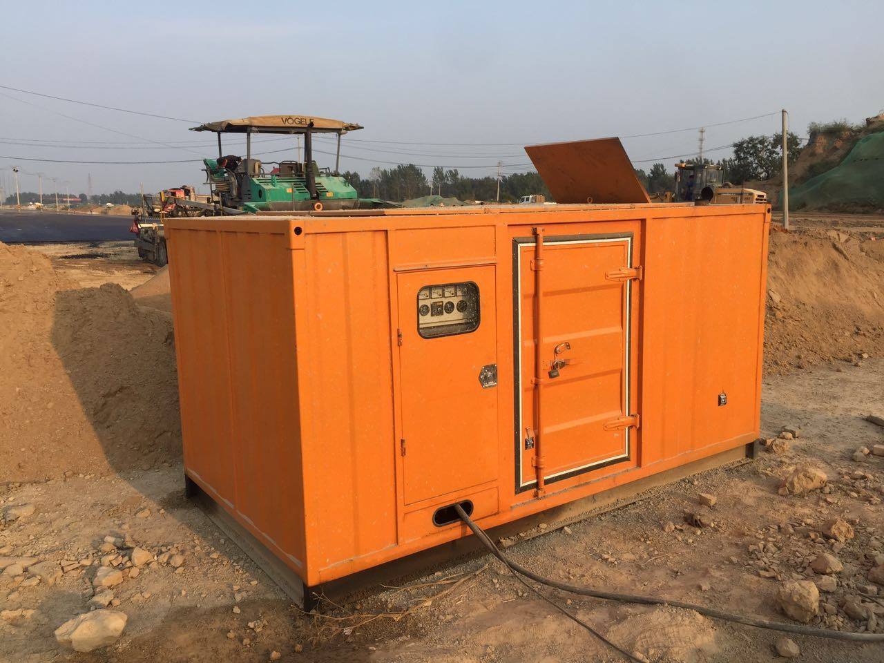 建阳发电机出租-不同气候环境对柴油发电机组运行的影响