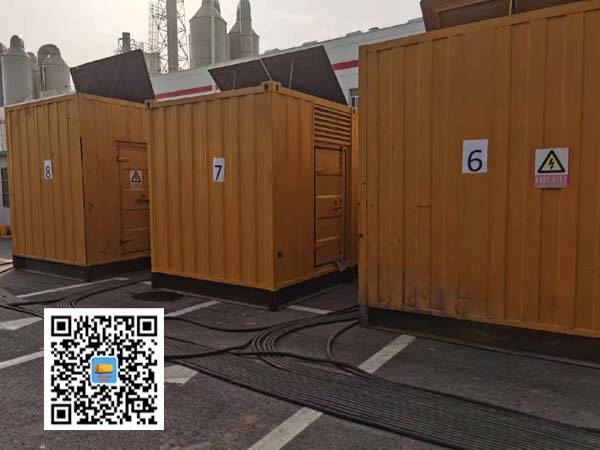 建阳租赁发电机150kw发电机要用多大电缆？