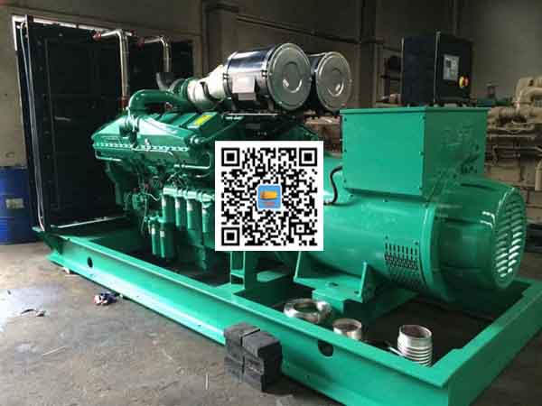 建阳发电机出租的操作规程