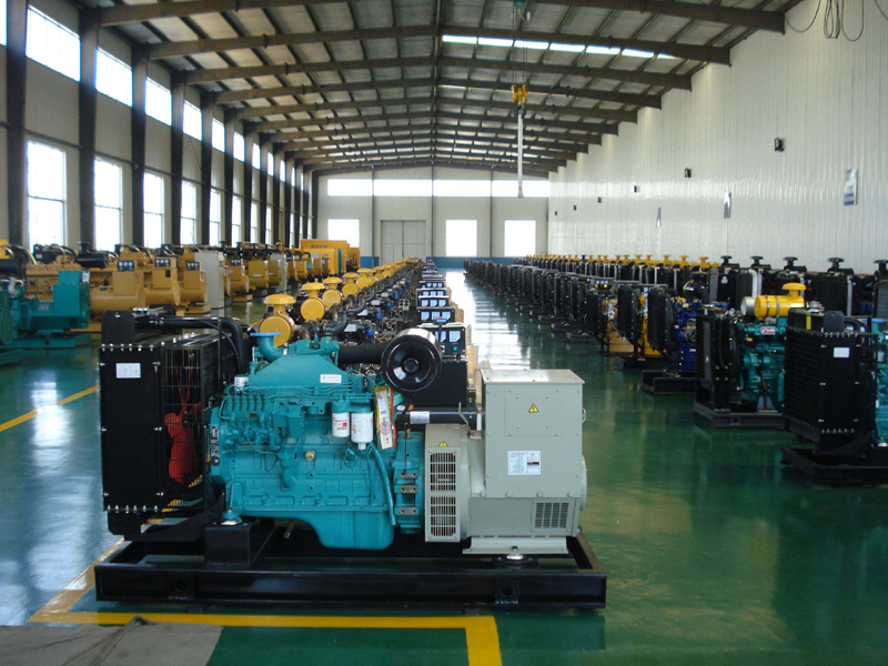 建阳租赁发电机-柴油发电机组冒蓝烟、冒黑烟、冒白烟故障分析