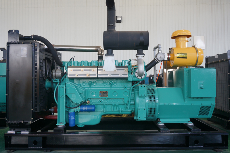 建阳柴油发电机组油耗计算方式