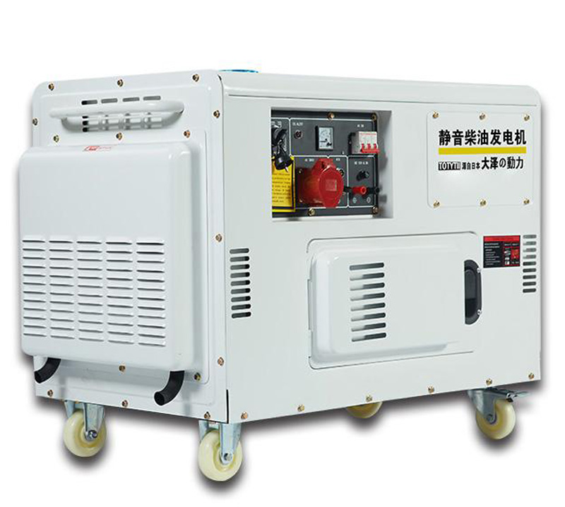 建阳静音发电机组转速不稳的原因