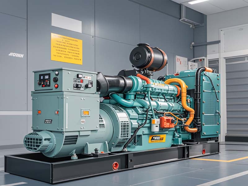 建阳柴油发电机组水泵皮带的张力如何调整？