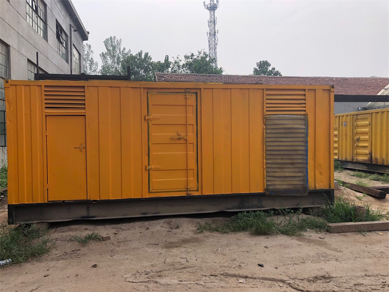 建阳柴油发电机如何判断新机油是否已经完全充满机油滤清器？