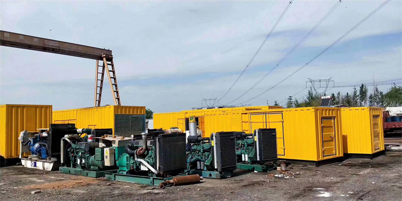 建阳发电机租赁公司分享一些机油泵出油压力测试的标准操作流程