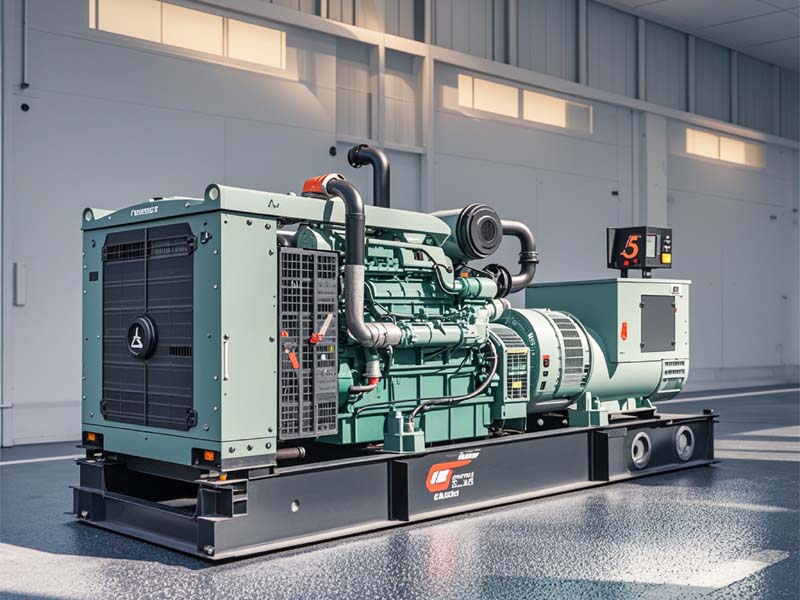 建阳如何确定发电机组的负载功率？