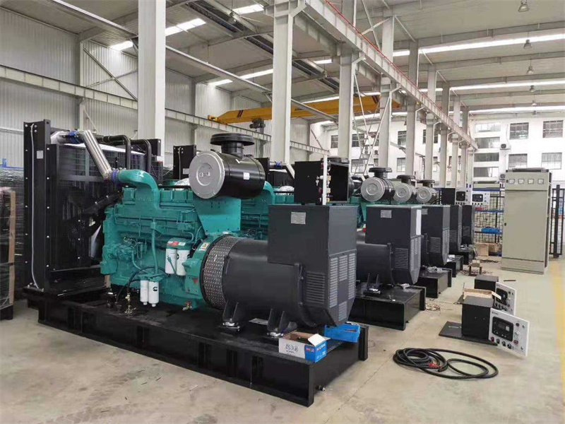 建阳150kw 发电机组能带多少负载？