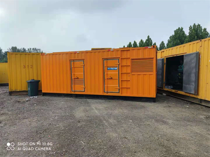 建阳分享一些发电机组日常维护和保养的注意事项