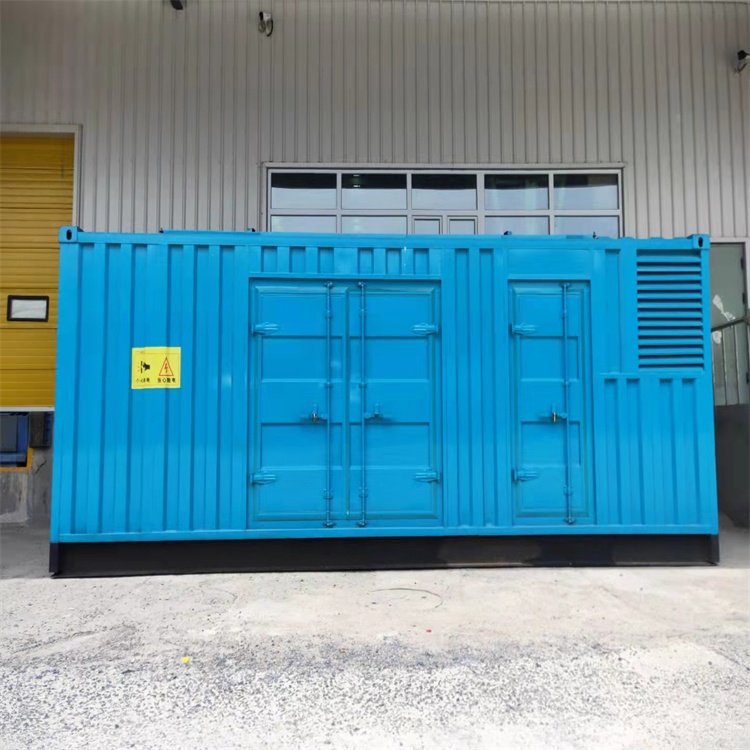 建阳400KW柴油发电机组油耗是多少？