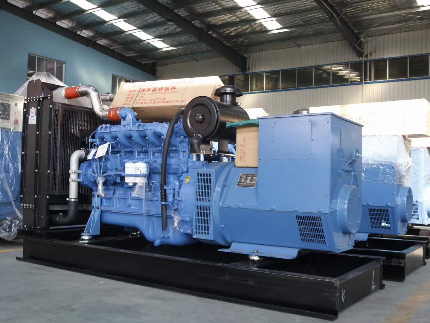 建阳发电机出租2500kva 需要多大发电机组