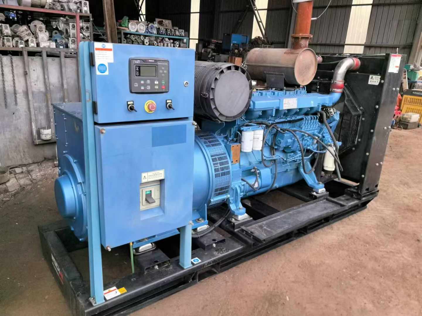 建阳500kW 柴油发电机组可带动设备功率的计算公式是什么？