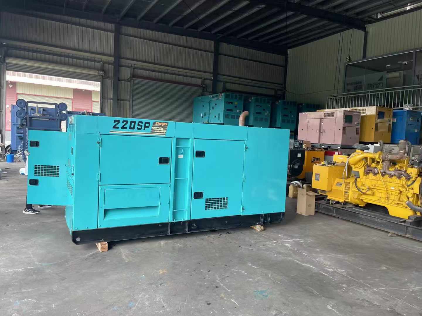 建阳600kW柴油发电机组带载能力？