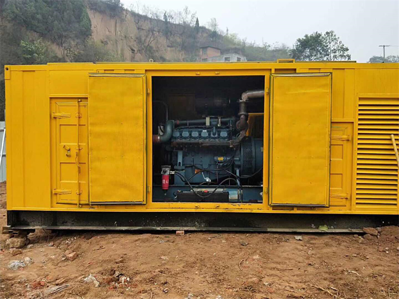 建阳发电机租赁冷却液的沸点降低到多少时需要更换