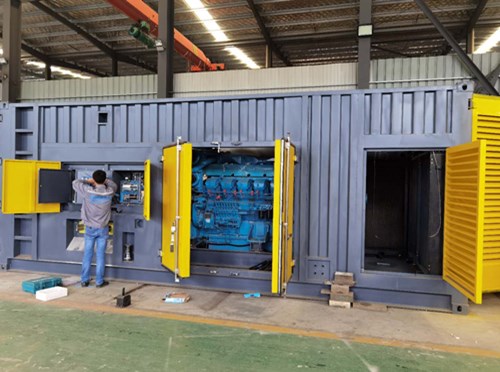 建阳柴油发电机输出电压不稳定是什么原因导致的？