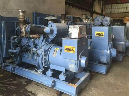 建阳柴油发电机如何测试电流大小？