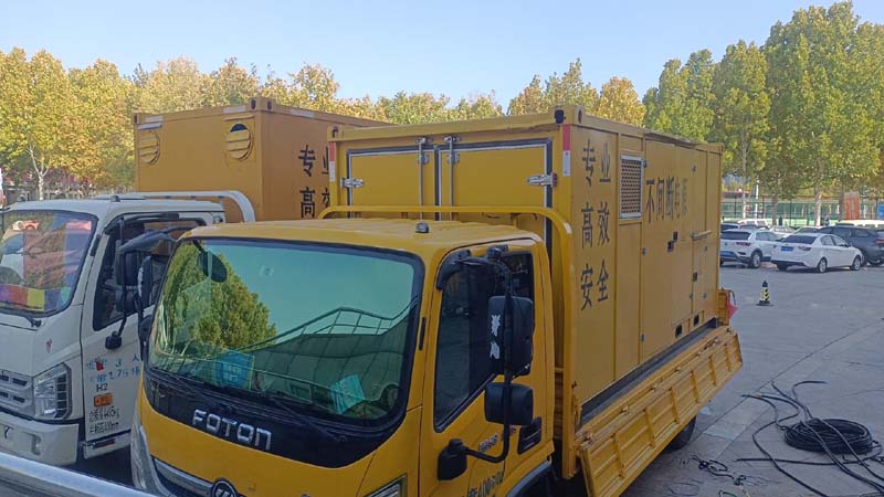 建阳柴油发电机组和UPS电源如何配合工作？