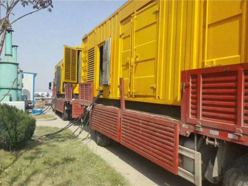 建阳柴油发电机组如何和变压器配合使用？