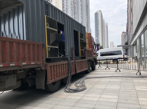 建阳冷却液不足的情况下如何检查柴油发电机组？