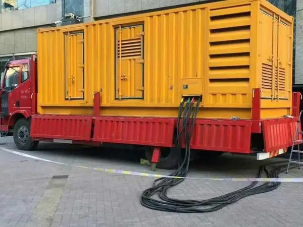 建阳发电机组干接点启动